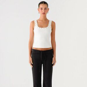 PepperMayo Miliani Eyelet Top *New*